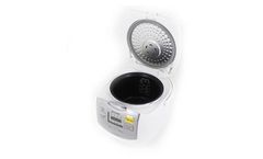 Nồi cơm điện tử Sharp 0.72 lít KS-COM08V-SL ảnh 7
