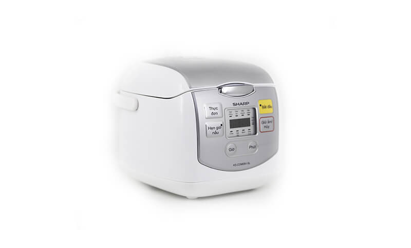 Nồi cơm điện tử Sharp 0.72 lít KS-COM08V-SL – ảnh 3