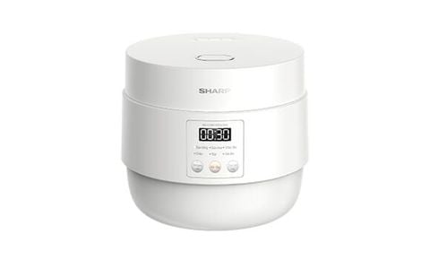 Nồi cơm điện tử Sharp 1 lít KS-COM100DV-WH