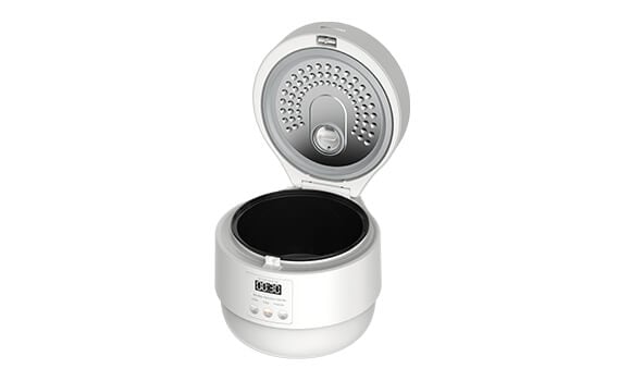Nồi cơm điện tử Sharp 1 lít KS-COM100DV-WH – ảnh 2