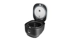 Nồi cơm điện tử Sharp 1 lít KS-COM1029MV-RS ảnh 4