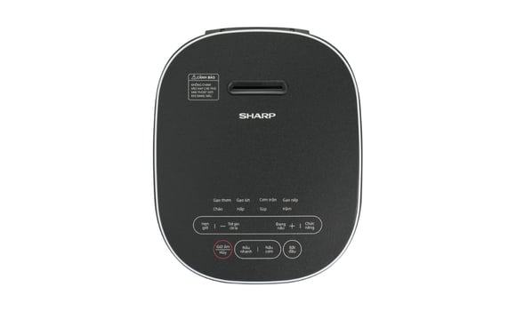 Nồi cơm điện tử Sharp 1 lít KS-COM1029MV-RS – ảnh 3
