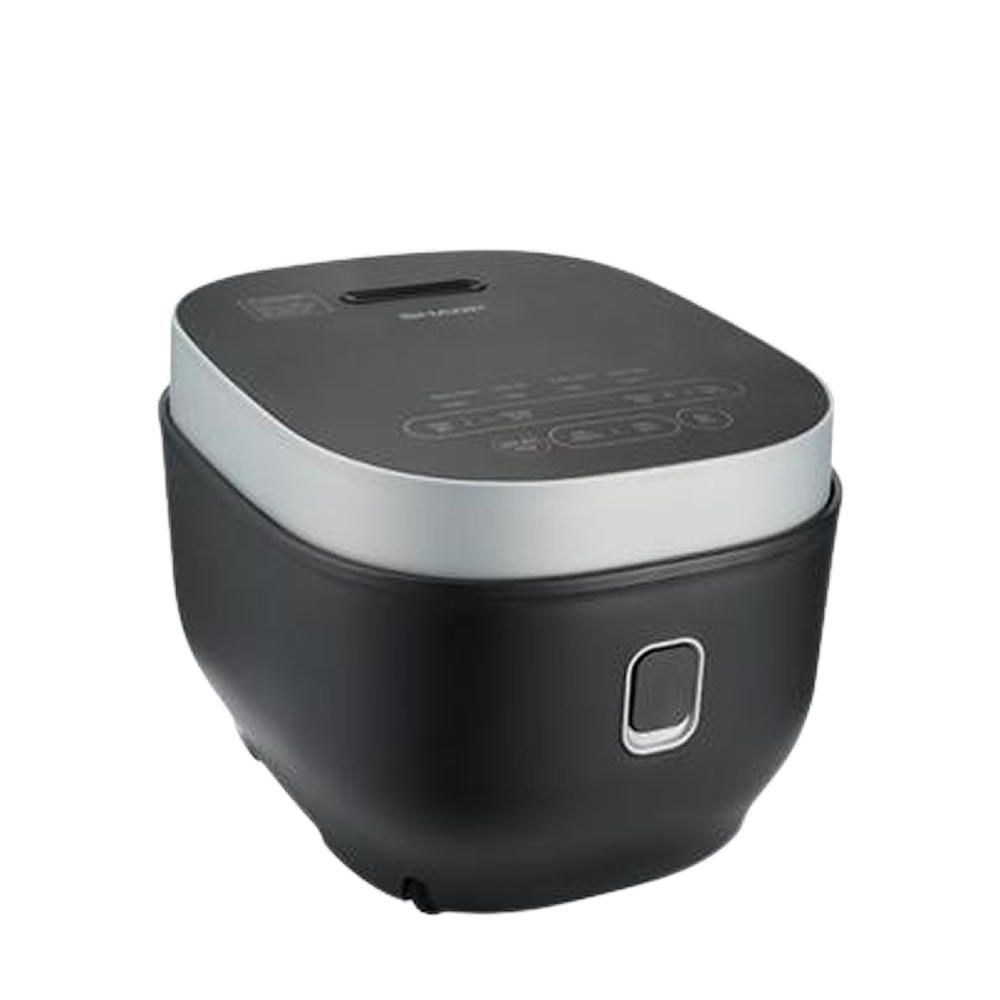 Nồi cơm điện dòng điện tử Sharp 1 lít KS-COM1029MV-SL