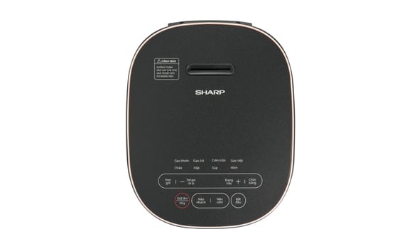 Nồi cơm điện tử Sharp 1 lít KS-COM1031MV-RS – ảnh 4