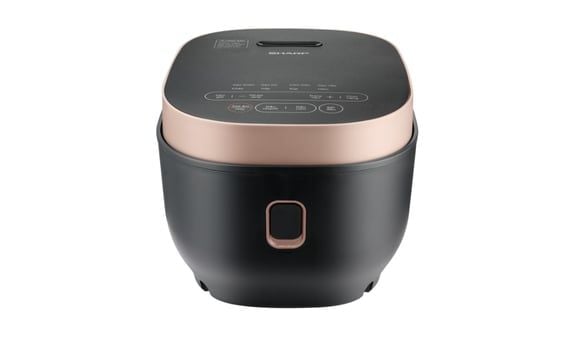 Nồi cơm điện tử Sharp 1 lít KS-COM1031MV-RS