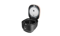 Nồi cơm điện tử Sharp 1 lít KS-COM1031MV-RS ảnh 8