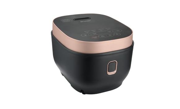 Nồi cơm điện tử Sharp 1 lít KS-COM1031MV-RS – ảnh 2