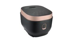Nồi cơm điện tử Sharp 1 lít KS-COM1031MV-RS ảnh 2