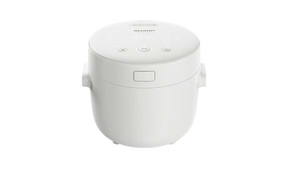 Nồi cơm điện tử Sharp 1.1 lít KS-COM110DV-WH