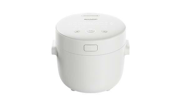 Nồi cơm điện tử Sharp 1.1 lít KS-COM110DV-WH