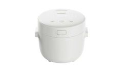 Nồi cơm điện tử Sharp 1.1 lít KS-COM110DV-WH ảnh 1