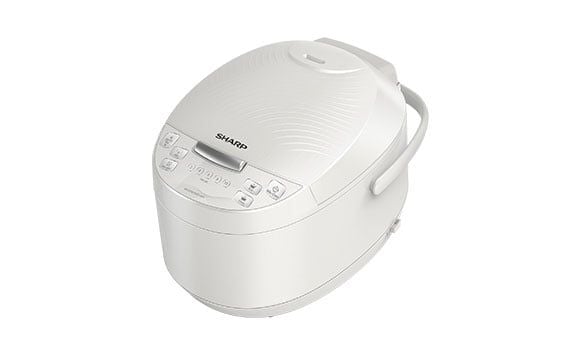 Nồi cơm điện tử Sharp 1.5 lít KS-COM150EV-WH