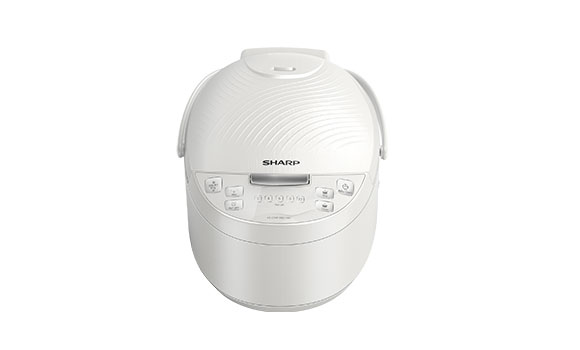 Nồi cơm điện tử Sharp 1.5 lít KS-COM150EV-WH – ảnh 2