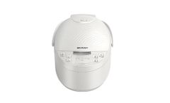 Nồi cơm điện tử Sharp 1.5 lít KS-COM150EV-WH ảnh 2