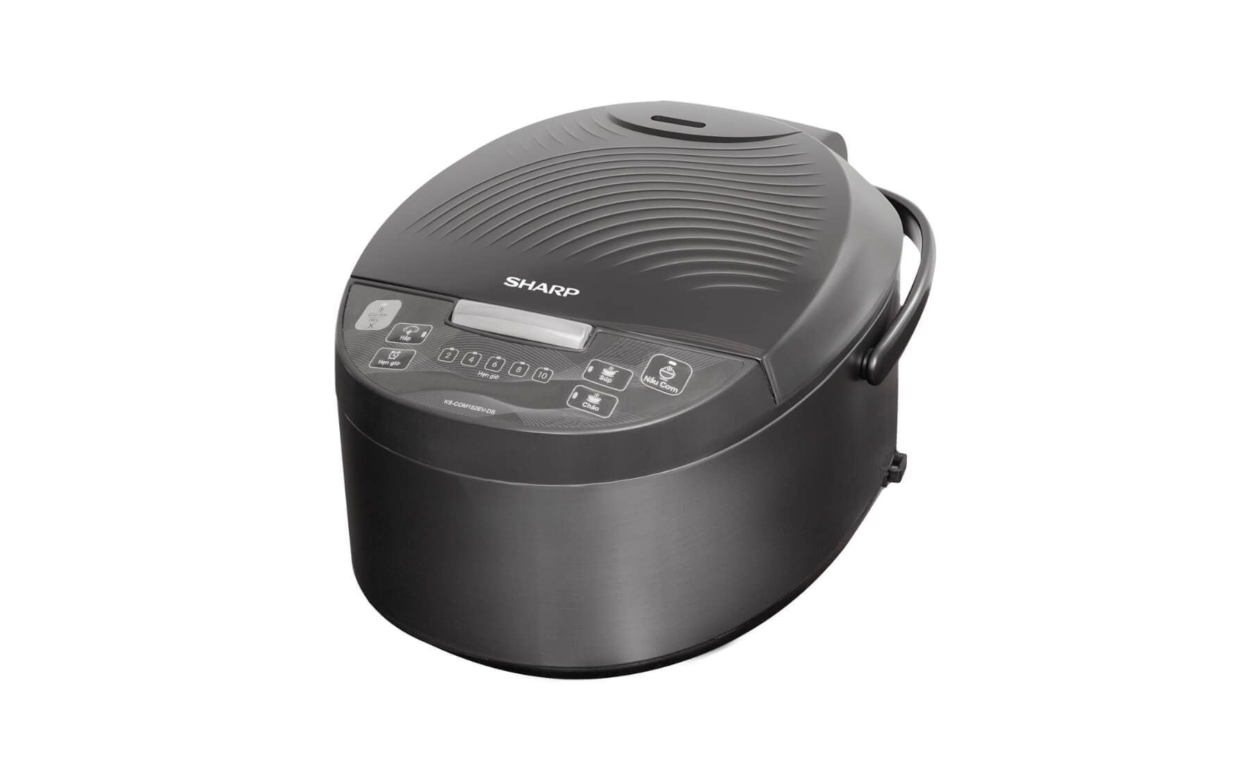 Nồi cơm điện tử Sharp 1.5 lít KS-COM152EV-DS