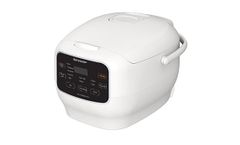 Nồi cơm điện tử Sharp 1.8 lít KS-COM183MV-WH ảnh 1