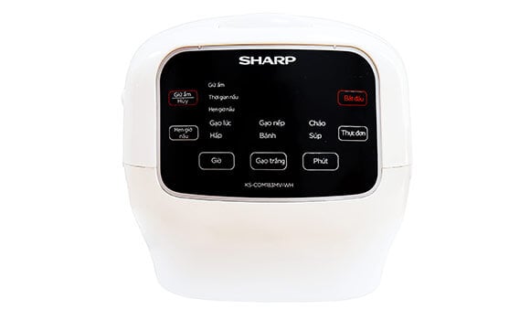 Nồi cơm điện tử Sharp 1.8 lít KS-COM183MV-WH – ảnh 2