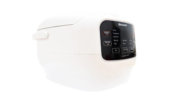 Nồi cơm điện tử Sharp 1.8 lít KS-COM183MV-WH – ảnh 3