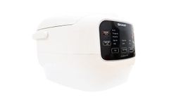 Nồi cơm điện tử Sharp 1.8 lít KS-COM183MV-WH ảnh 3