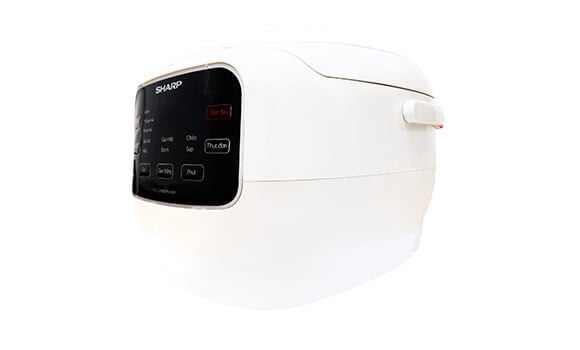 Nồi cơm điện tử Sharp 1.8 lít KS-COM183MV-WH – ảnh 4