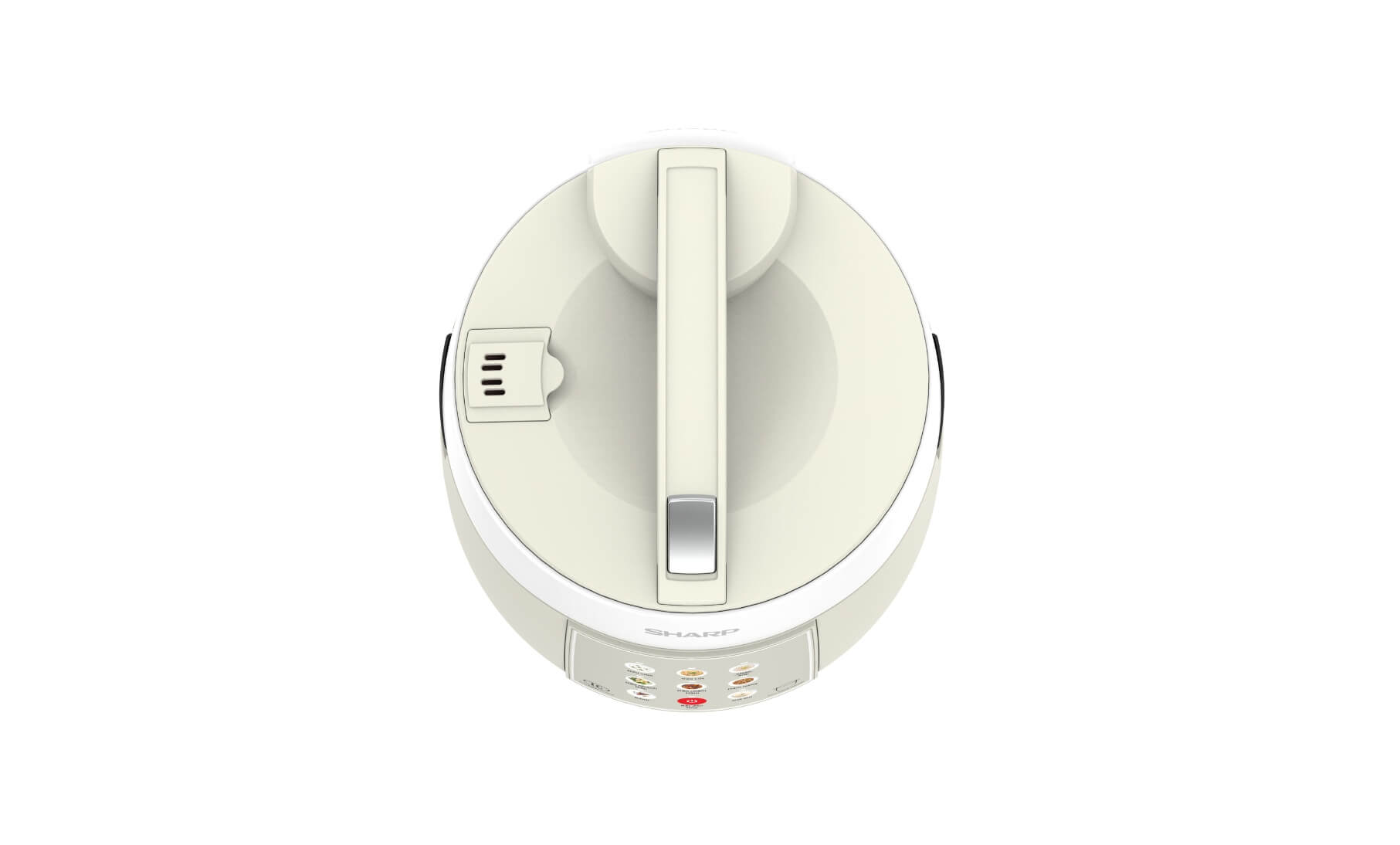 Nồi cơm điện tử Sharp 1.8 lít KS-COM1875I-RS – ảnh 2