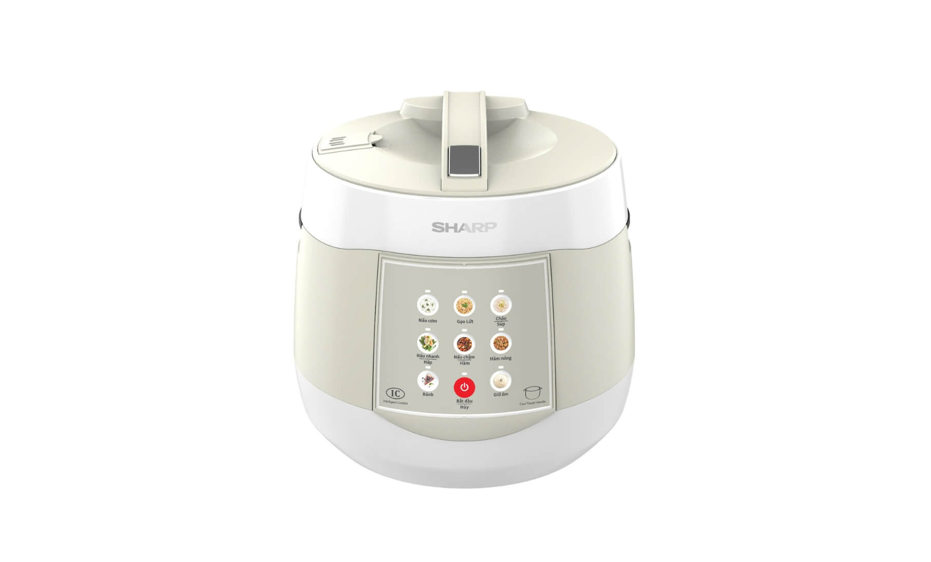 Nồi cơm điện tử Sharp 1.8 lít KS-COM1875I-RS