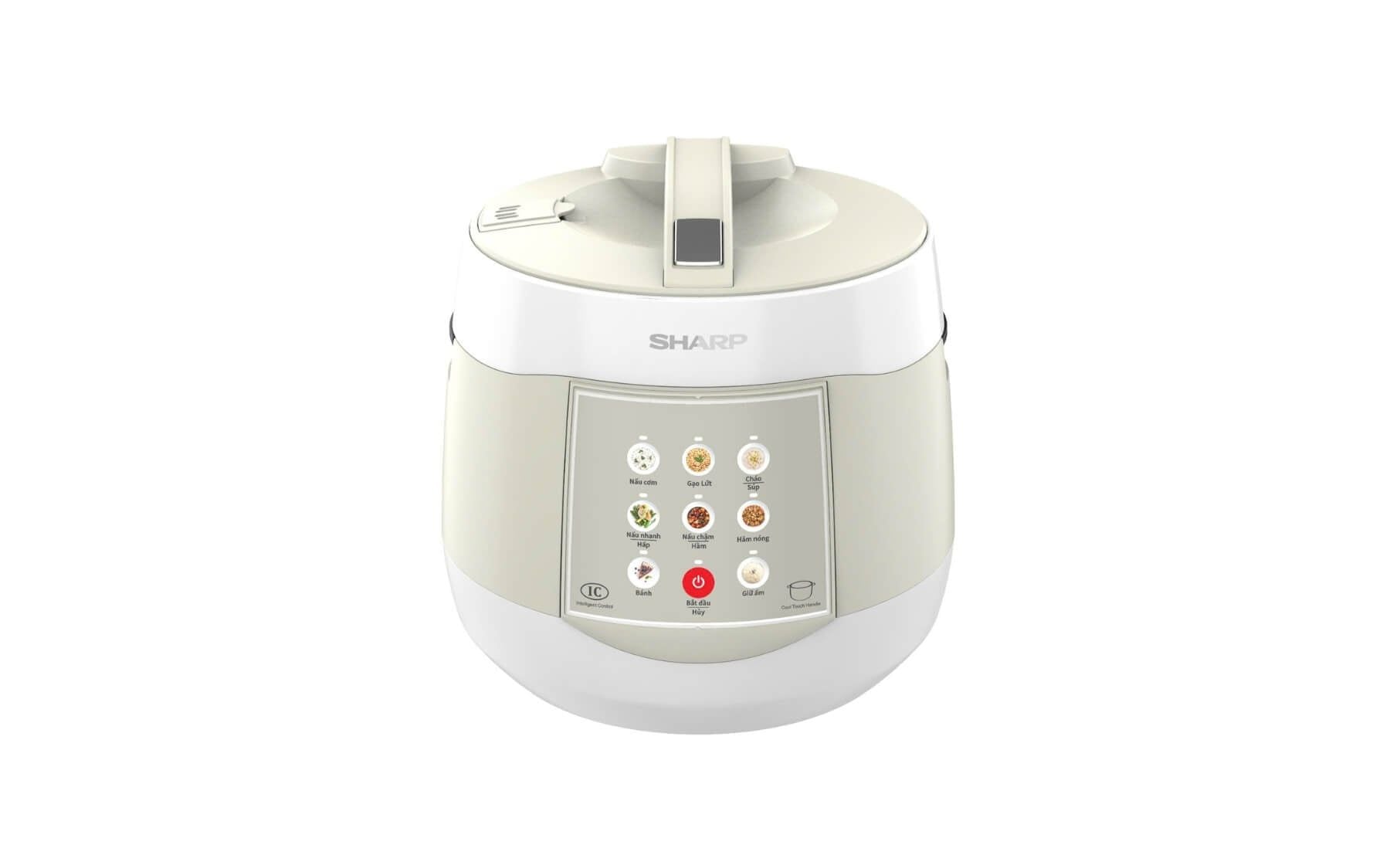 Nồi cơm điện tử Sharp 1.8 lít KS-COM1875I-RS