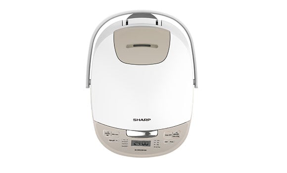 Nồi cơm điện tử Sharp 1.8 lít KS-COM191EV-WH – ảnh 3