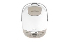Nồi cơm điện tử Sharp 1.8 lít KS-COM191EV-WH ảnh 3