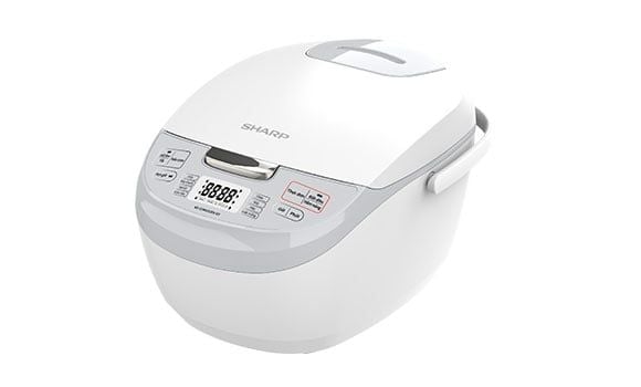 Nồi cơm điện tử Sharp 1.8 lít KS-COM192EV-GY