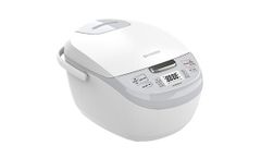 Nồi cơm điện tử Sharp 1.8 lít KS-COM192EV-GY ảnh 2
