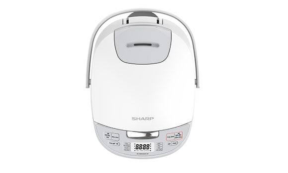 Nồi cơm điện tử Sharp 1.8 lít KS-COM192EV-GY – ảnh 3
