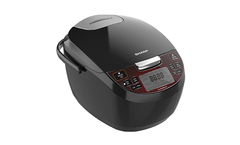 Nồi cơm điện tử Sharp 1.8 lít KS-COM193EV-BK ảnh 6