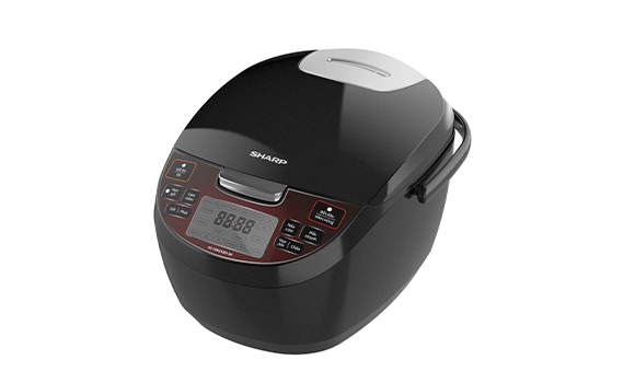 Nồi cơm điện tử Sharp 1.8 lít KS-COM193EV-BK – ảnh 5