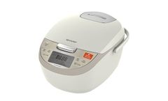Nồi cơm điện tử Sharp 1.8 lít KS-COM194EV-BK ảnh 7