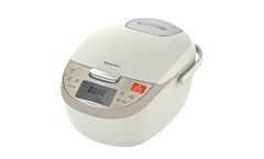 Nồi cơm điện tử Sharp 1.8 lít KS-COM194EV-RD ảnh 7