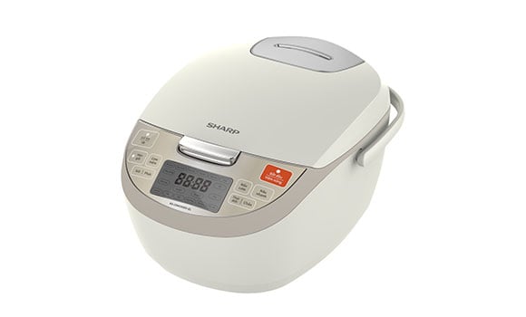 Nồi cơm điện tử Sharp 1.8 lít KS-COM195HV-WH – ảnh 8