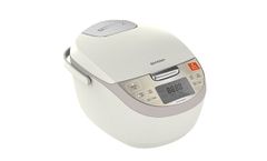 Nồi cơm điện tử Sharp 1.8 lít KS-COM193EV-BK ảnh 3