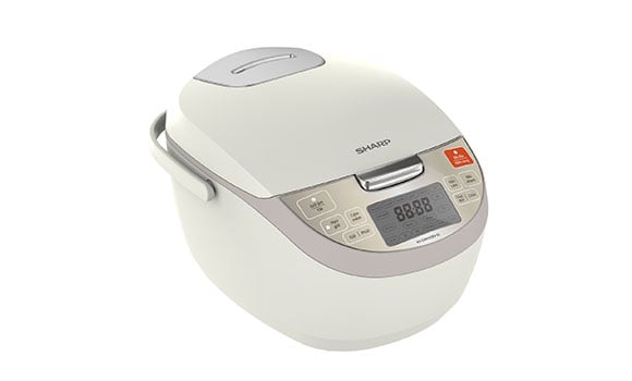 Nồi cơm điện tử Sharp 1.8 lít KS-COM193EV-GL – ảnh 3
