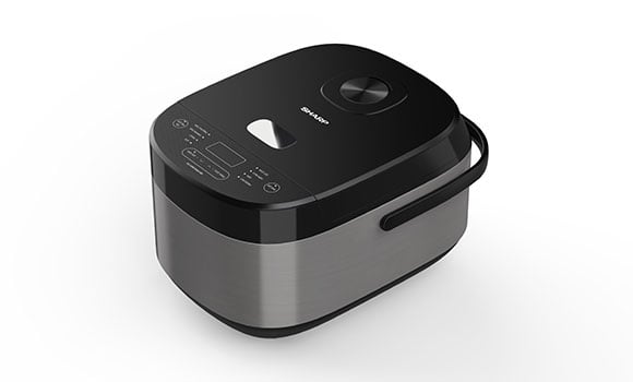 Nồi cơm điện tử Sharp 1.8 lít KS-COM194EV-BK