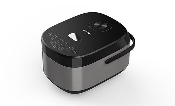 Nồi cơm điện tử Sharp 1.8 lít KS-COM194EV-BK