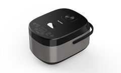 Nồi cơm điện tử Sharp 1.8 lít KS-COM194EV-BK ảnh 1