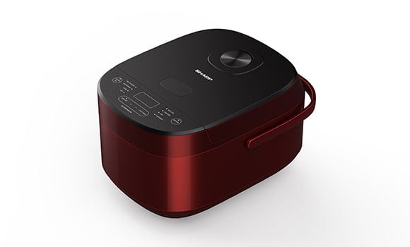 Nồi cơm điện tử Sharp 1.8 lít KS-COM194EV-RD – ảnh 2