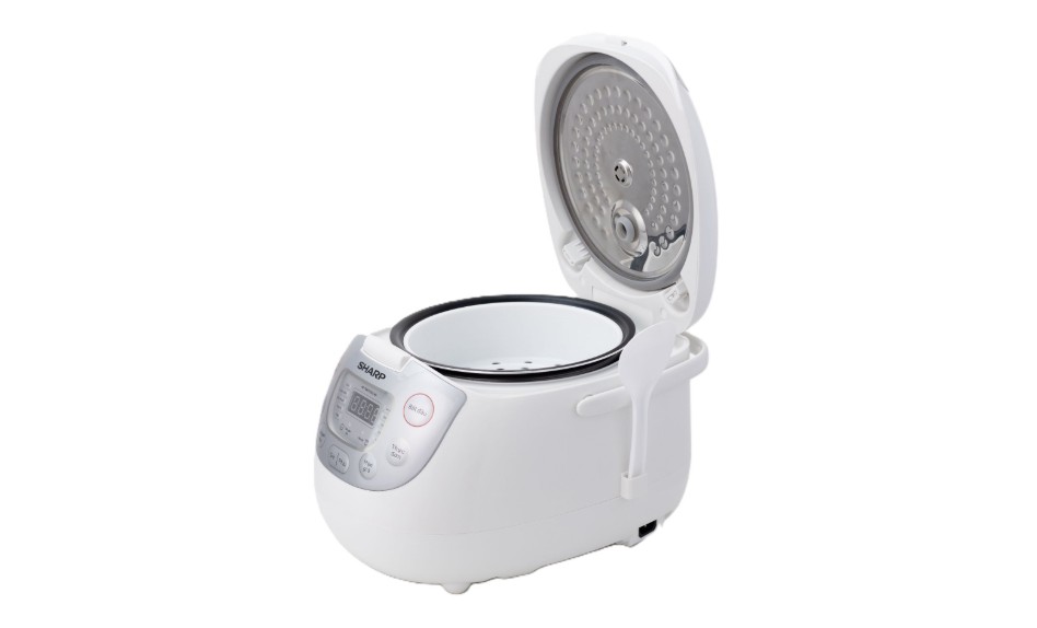Nồi cơm điện tử Sharp 1.8 lít KS-COM195HV-WH – ảnh 3
