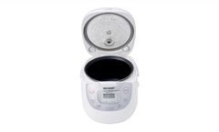 Nồi cơm điện tử Sharp 1.8 lít KS-COM195HV-WH ảnh 4