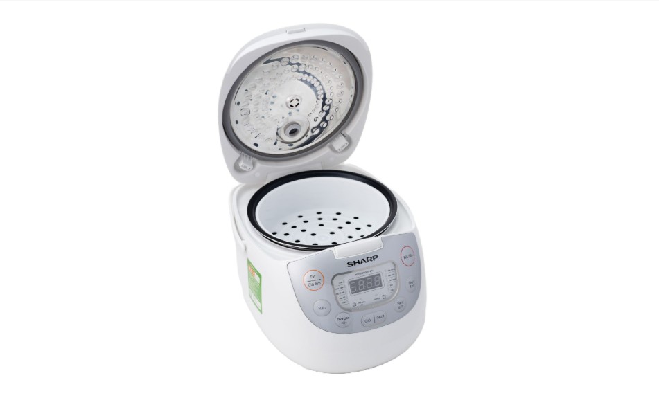 Nồi cơm điện tử Sharp 1.8 lít KS-COM195HV-WH – ảnh 5