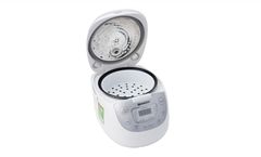 Nồi cơm điện tử Sharp 1.8 lít KS-COM195HV-WH ảnh 5