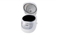 Nồi cơm điện tử Sharp 1.8 lít KS-COM195HV-WH ảnh 6