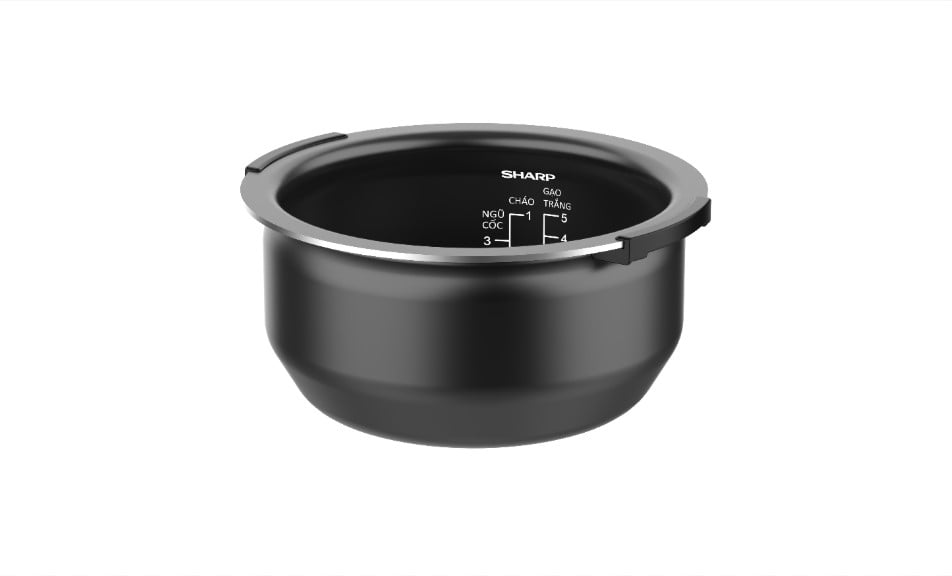 Nồi cơm điện cao tần Sharp 1 lít KS-IH10IX-WH – ảnh 7