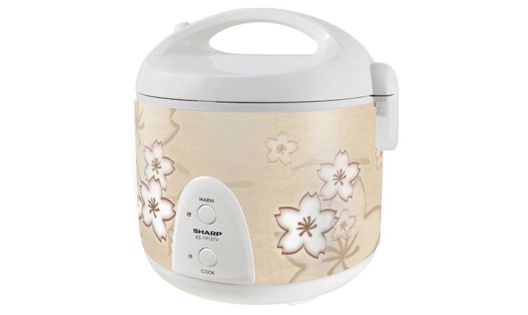 Nồi cơm điện nắp gài Sharp 1.8 lít KS-N191ETV-SB – ảnh 3
